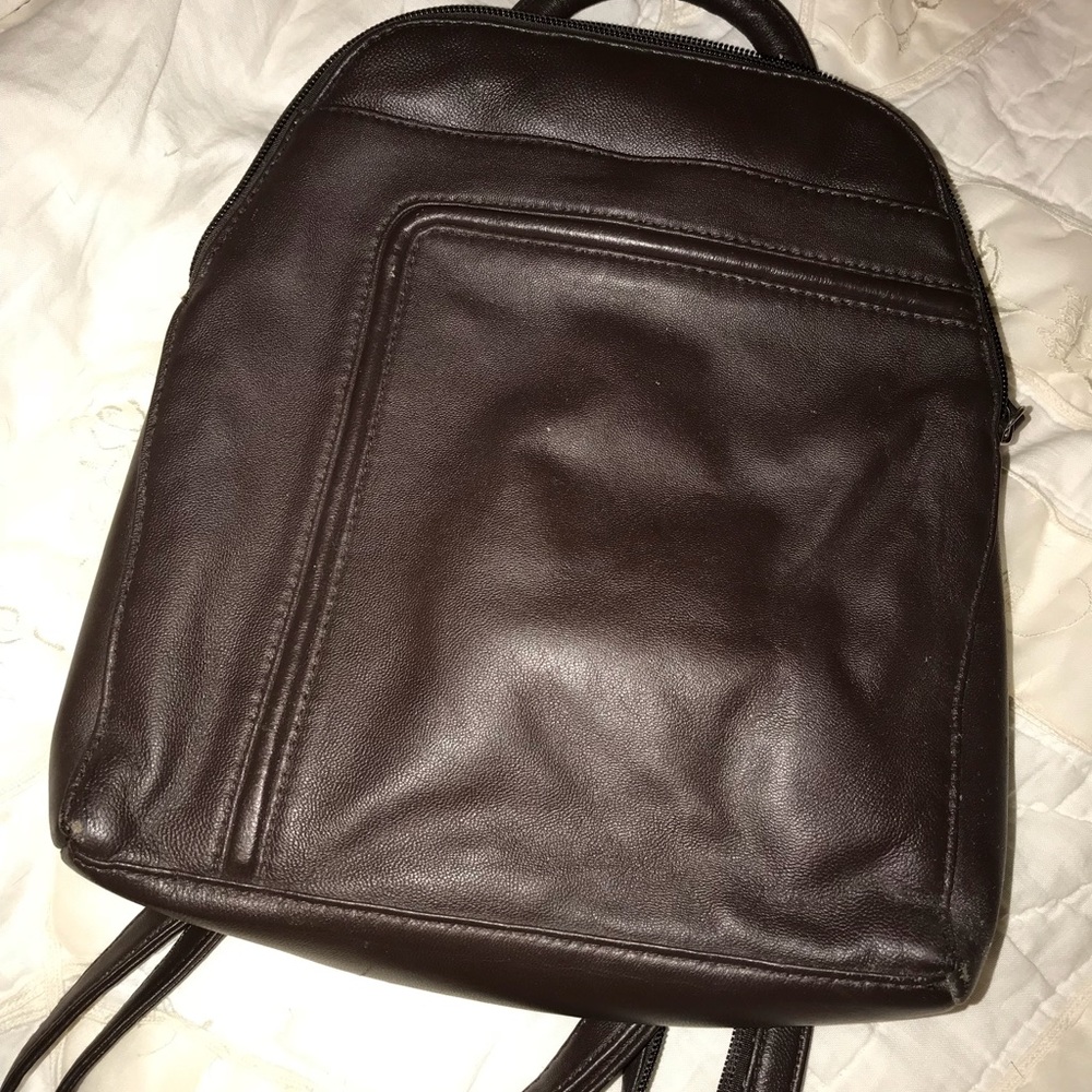 Mini backpack purse